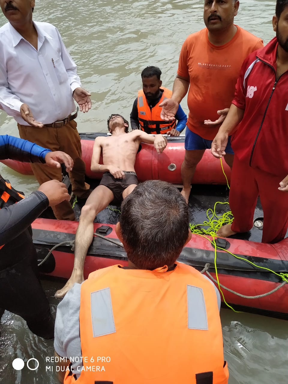 Body of drowned youth recovered from Chenab in Kistwar