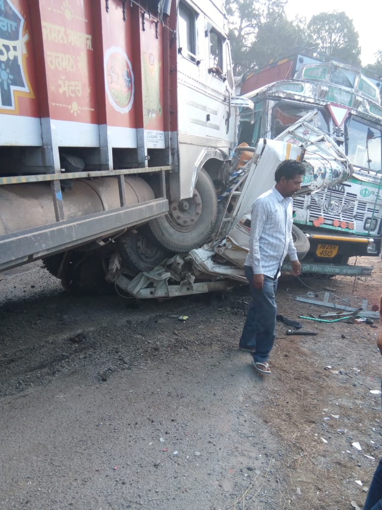 Two dead in a road accident at Batote 