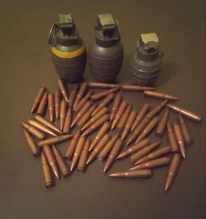 J&K Police averts major terror attack in Samba, 3 Grenades, 54 Rounds recovered 