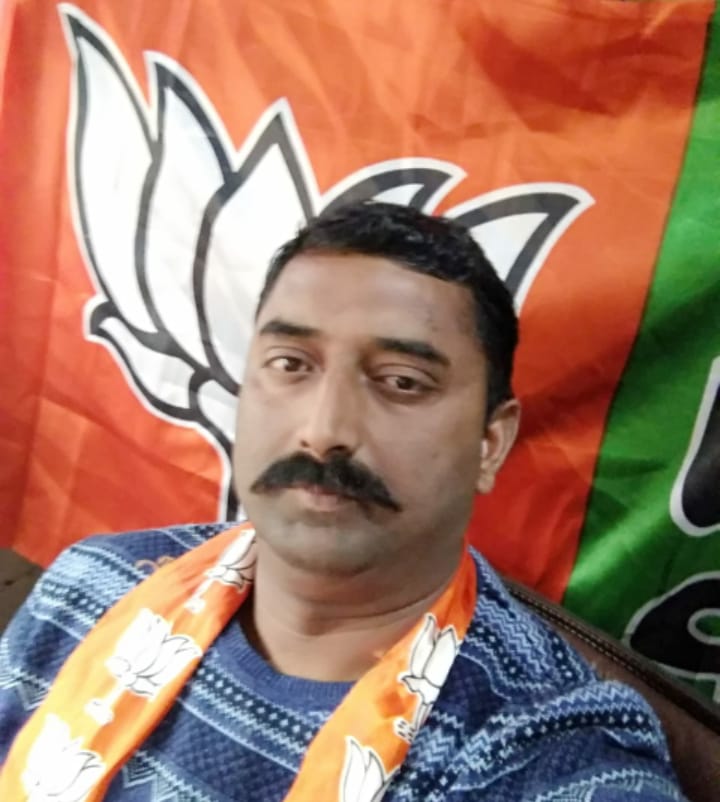 Ajeet kumar nominated BJP vice President block Dansal nagrota constituency