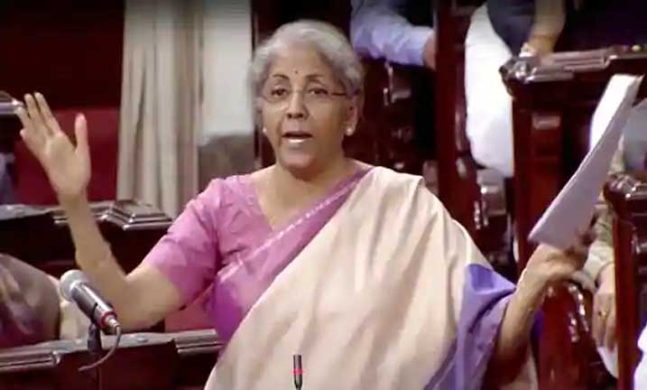 Despite COVID-19, govt took up reforms to make India one of top economies: Sitharaman