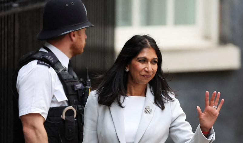 Indian-origin Suella Braverman Appointed UK’s New Home Secretary