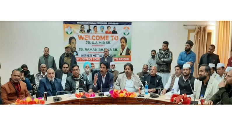 Delimitation Commission ignored all parameters: Mir