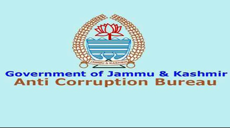 J&K: ACB traps and arrests Patwari for demanding Rs 50,000 and accepting Rs 15,000 