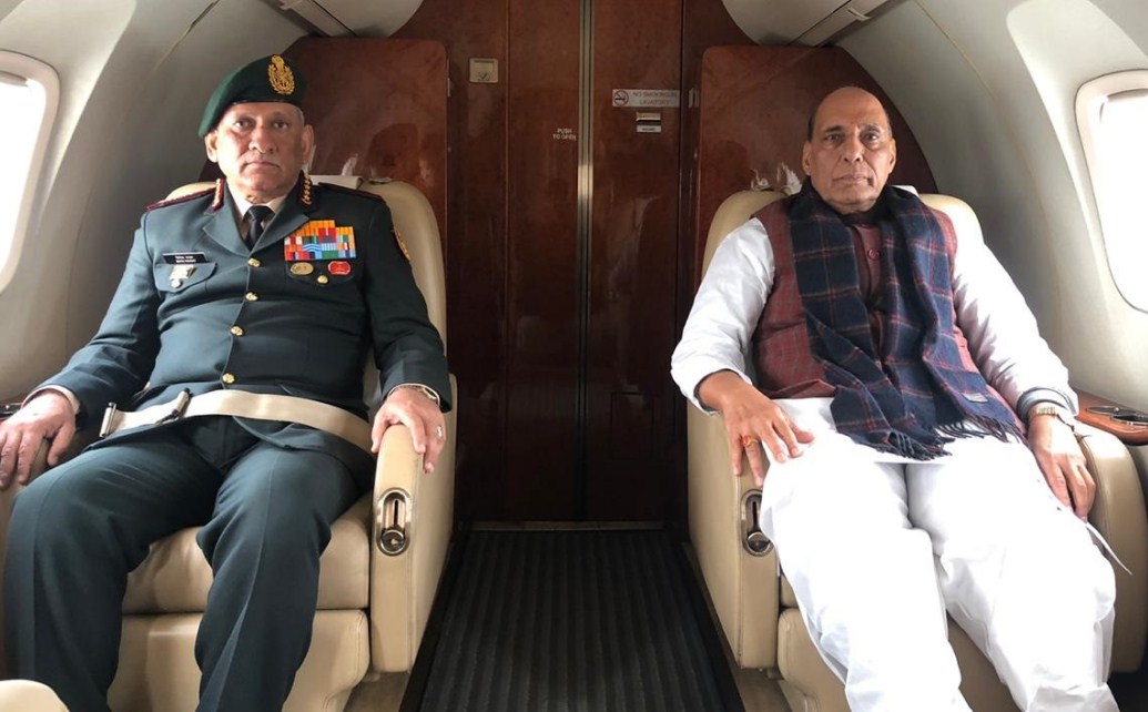 Defence minister, CDS to visit Jaipur for veterans' rally   