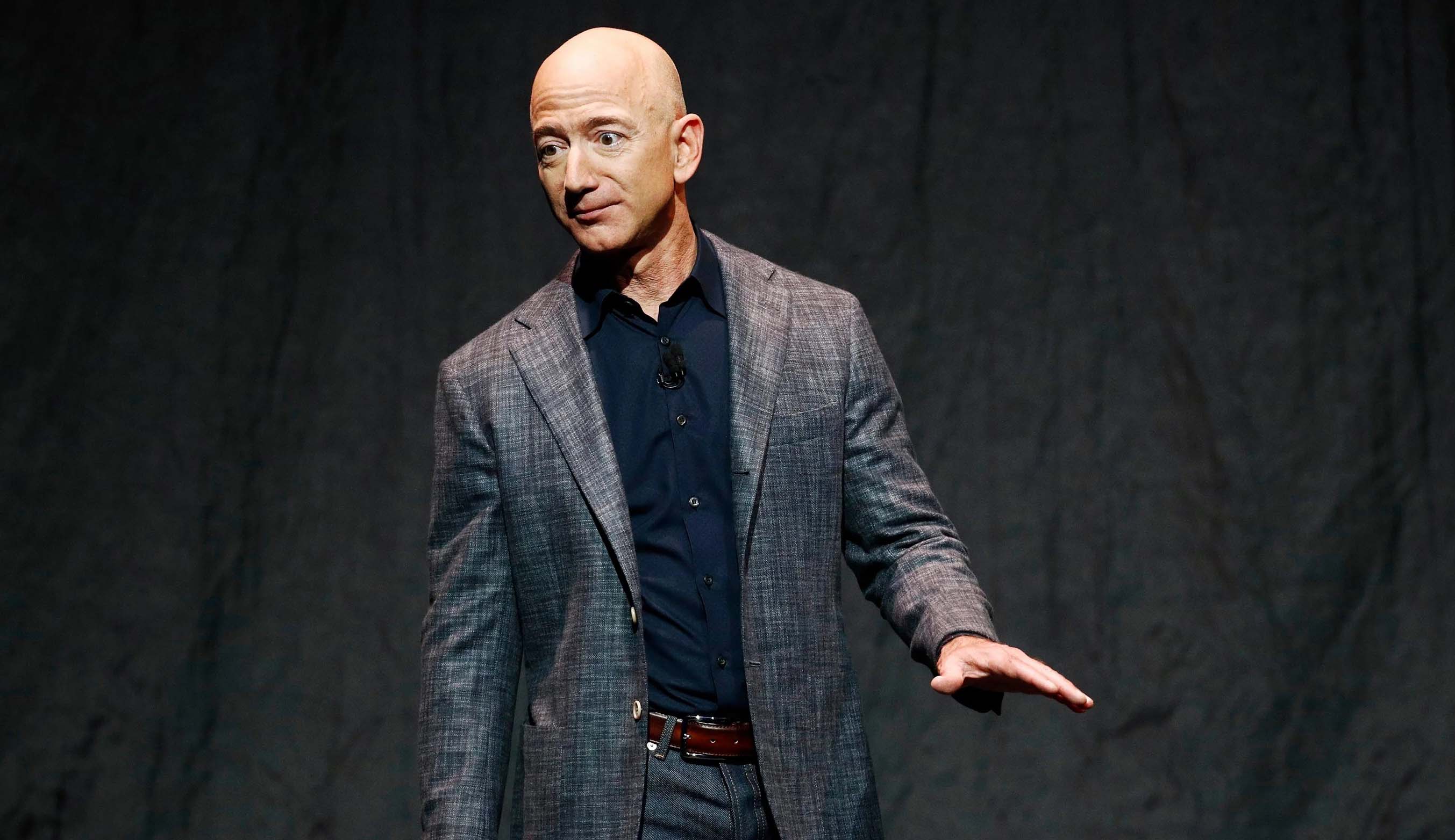 Washington Post's Rejoinder For BJP Leader Who Targeted Jeff Bezos