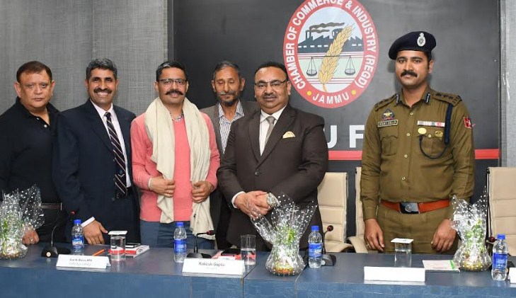 JCCI assures Police Force of Full Cooperation