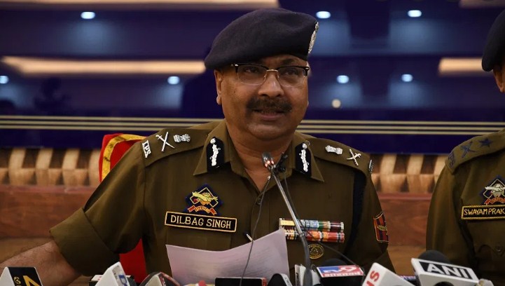  LeT, JeM behind dropping of arms, narcotics by drones in J&K: DGP Dilbagh Singh