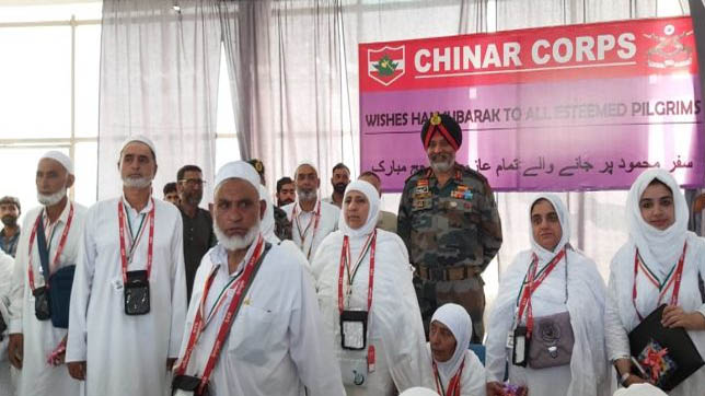 Indian Army General wishes Hajj pilgrims, calls them 'lucky few' to fulfil dream