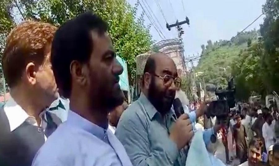 Terror groups in PoK launch anti-India protests, threaten for jihad in Kashmir