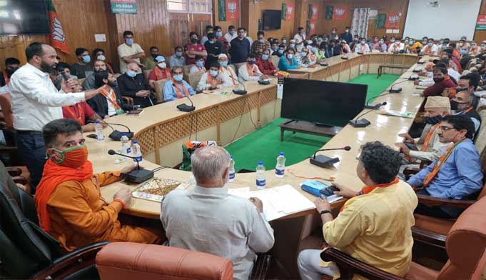 BJP to form next govt. in J&K: Ravinder Raina