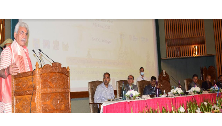 Terrorism has no place in our society. I call upon every citizen to isolate terror elements: LG Manoj Sinha