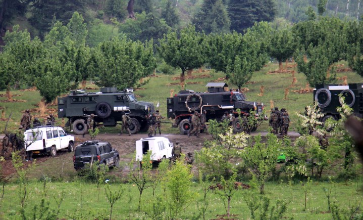 J&K: 3 LeT terrorists neutralised in Kupwara encounter, infiltration bid foiled
