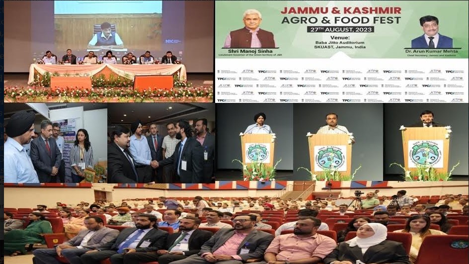 CS inaugurates TPO organised “J&K Agro and Food Fest 2023”