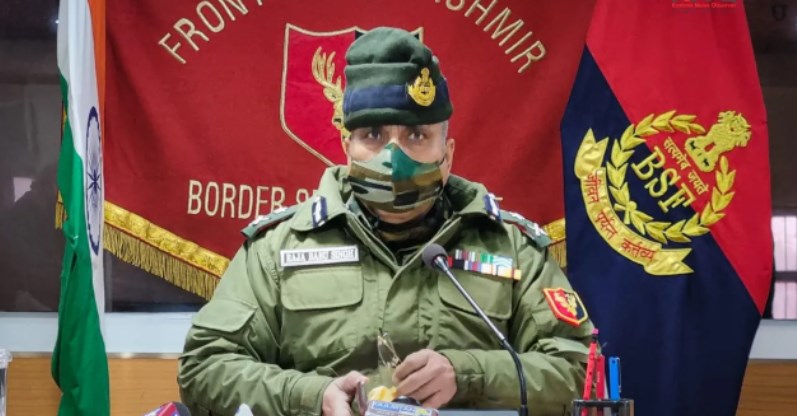 BSF IG points out lack of basic amenities for border population in Kashmir