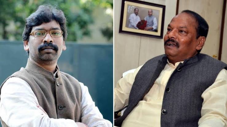 JMM-Congress alliance leads on 40 seats, BJP on 31 seats in Jharkhand Assembly polls