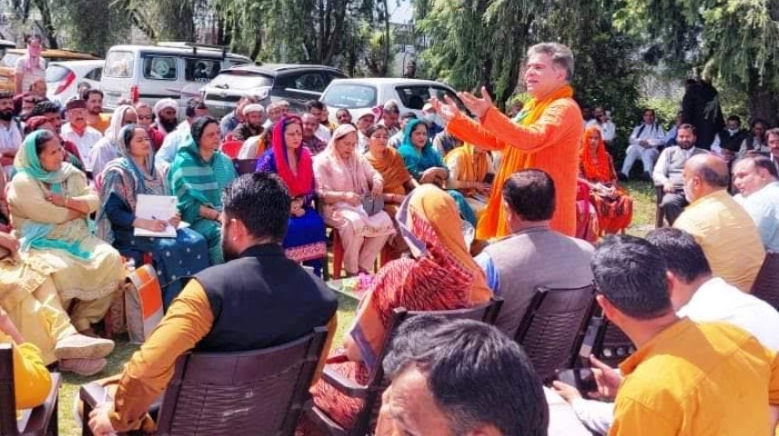 Raina asks BJP workers to get ready for Assembly elections