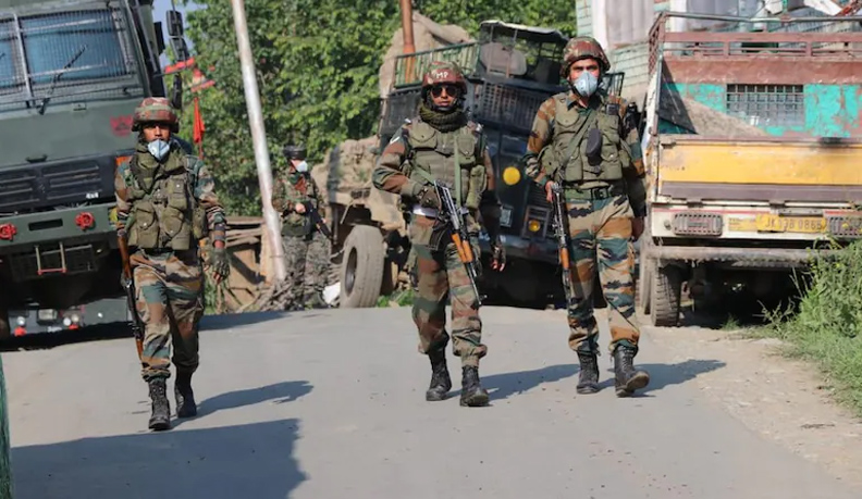 J&K: Terrorist killed, Army officer martyred in Rajouri encounter