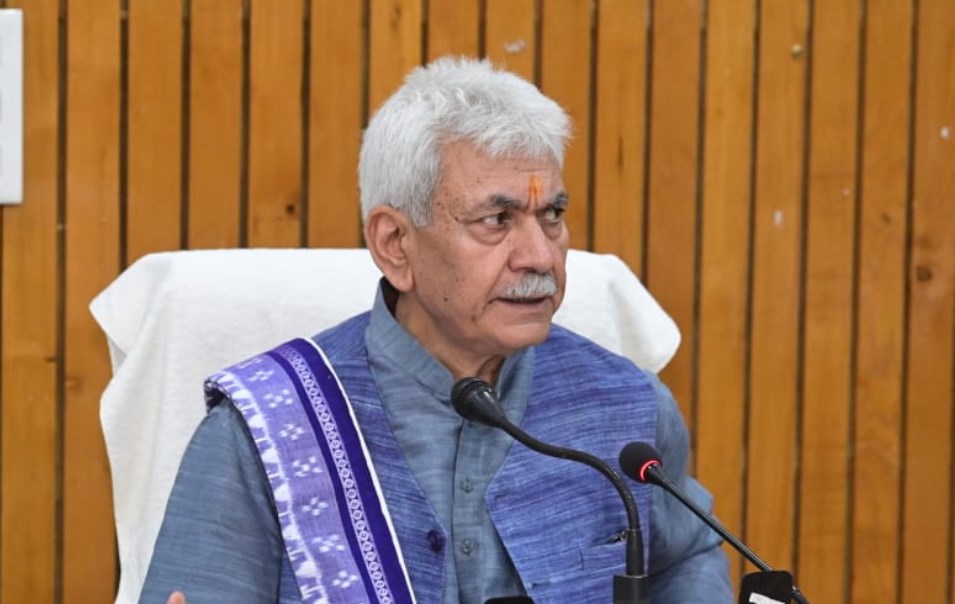 All vacant posts in Govt departments to be filled within 6 months: LG Manoj Sinha
