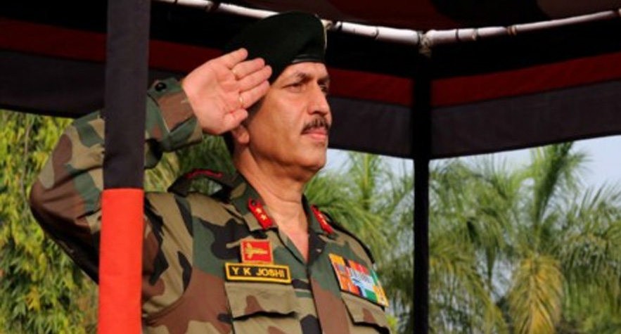 Y K Joshi Appointed Northern Army Commander