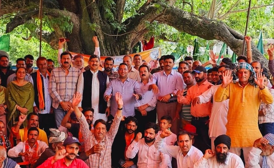 BJP's vision to lead development to grass root level: Jugal Kishore MP 