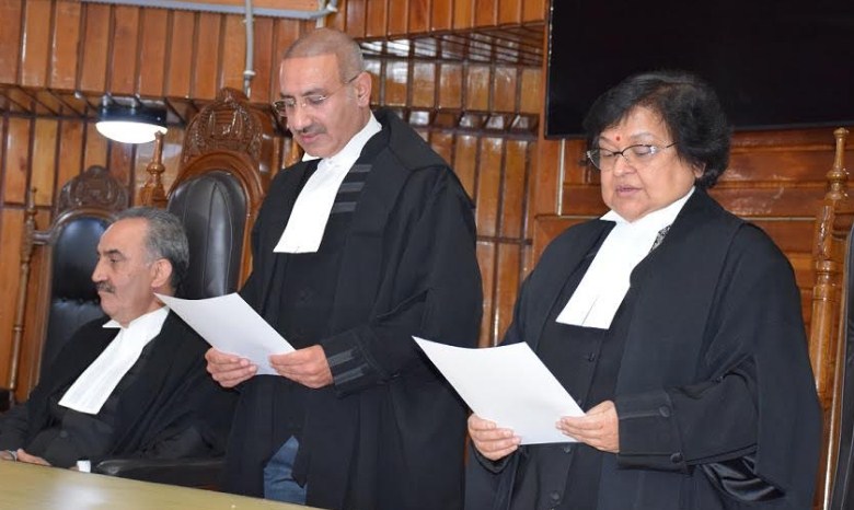 Chief Justice administers oath to newly appointed Judge of High Court