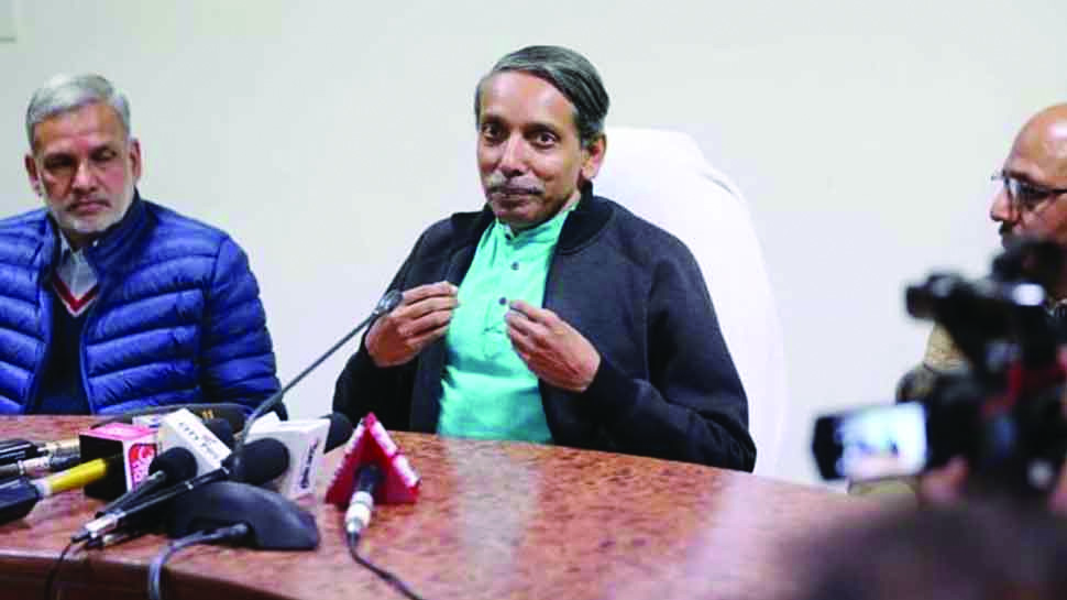 Some 'activist students' have created terror in campus: JNU V-C Mamidala Jagadesh Kumar
