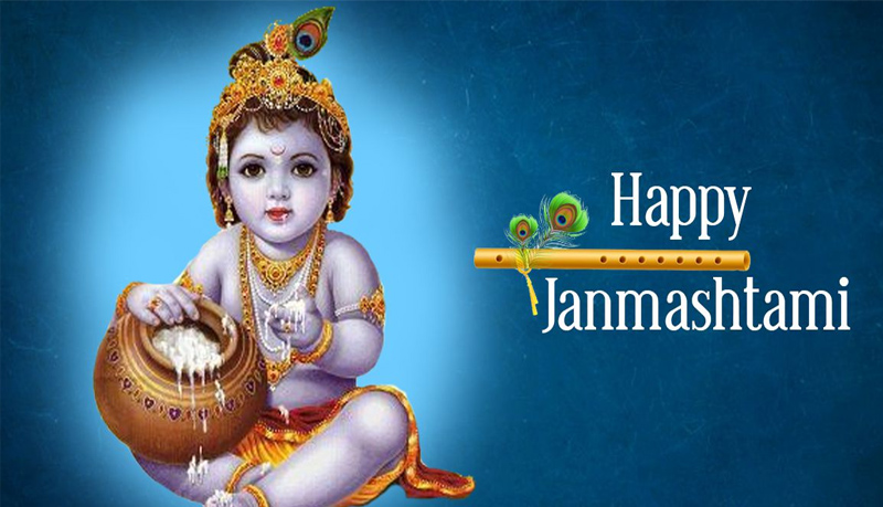 K.K Gupta Greets People on Lord Krishna Janamashtami