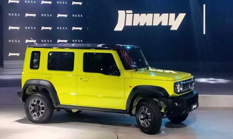 Auto Expo 2023: Maruti Suzuki India launches Jimny, Fronx; eyes numero uno spot in SUV segment