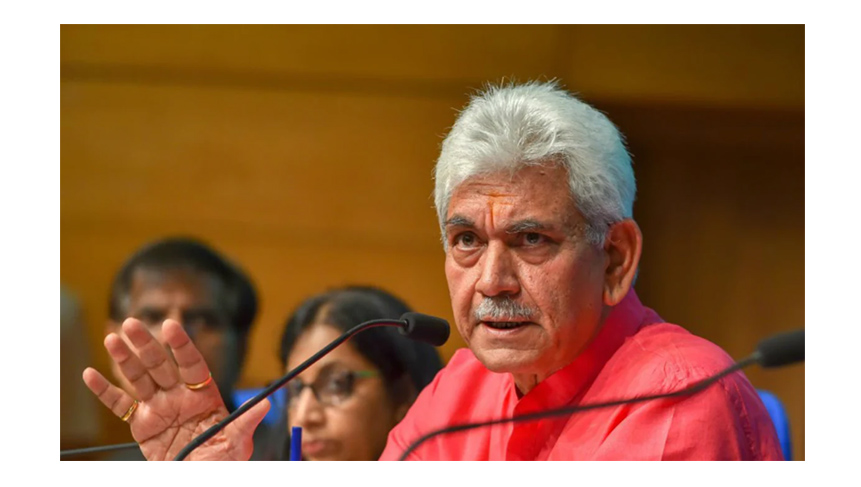  LG Manoj Sinha urges Centre to evacuate Kulgam professors from Kabul