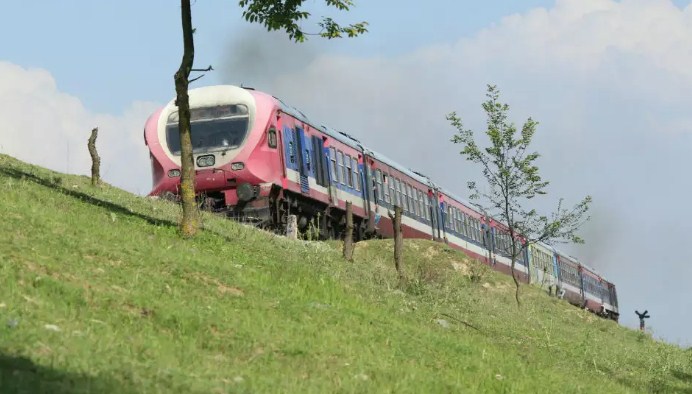 Train services in Kashmir to remain suspended for two days