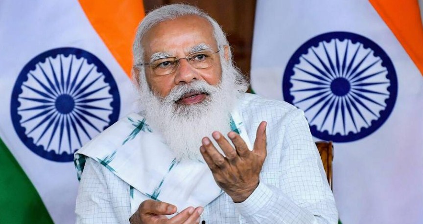 COVID-19 pandemic not political but humanitarian issue: PM Modi to BJP MPs