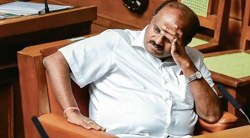 Karnataka's HD Kumaraswamy Government Falls; BJP Says 'Game Of Karma'