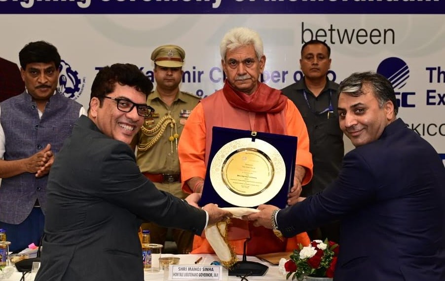 KCCI signs MoU with ESC India for promotion of Electronic and IT Sector