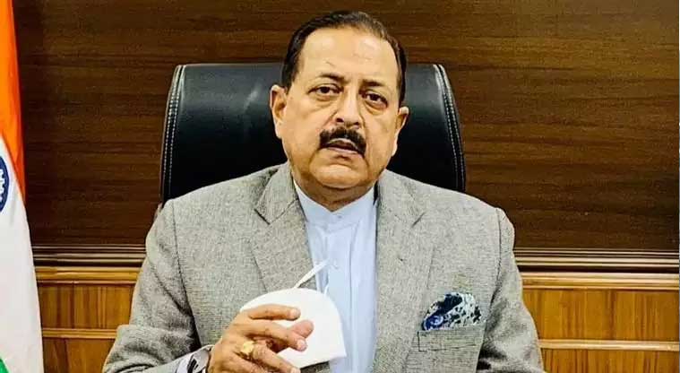 MOS Jitendra Singh condemns terror attack on party worker in Rajouri