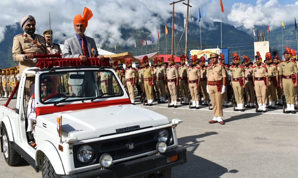 People of Kishtwar celebrates 73rd Independence Day with great gusto, national spirit and enthusiasm