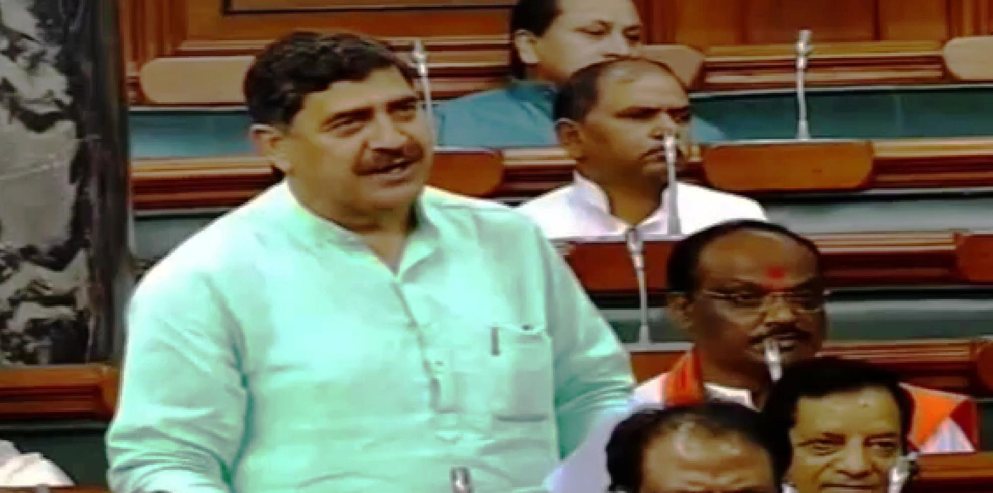 Jammu Poonch Railway Line work should be started soon : Jugal Kishore
