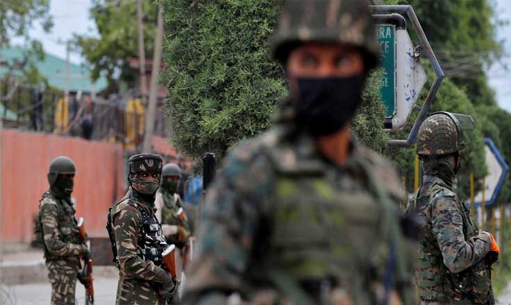Cop injured in militant attack in J&K Baramulla