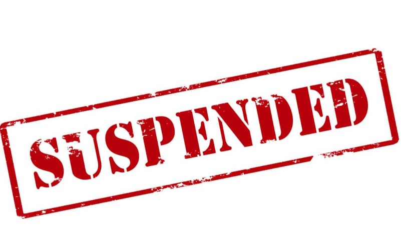 ASI among two cops suspended on corruption charges