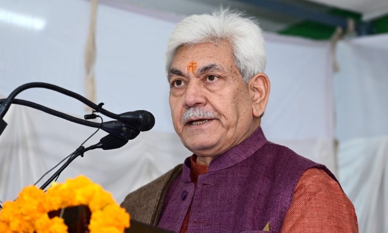 No outsider being given land under PMAY in Jammu and Kashmir: LG Sinha