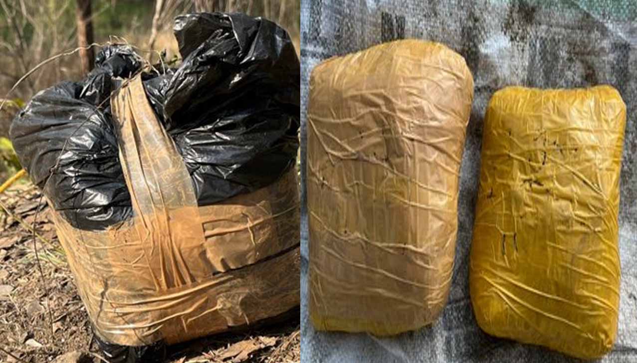 Army seizes weapons, narcotics near LoC in Jammu and Kashmir’s Rajouri