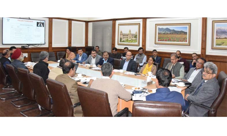 Minga Sherpa holds introductory meeting with DIPR, JDI, Jammu