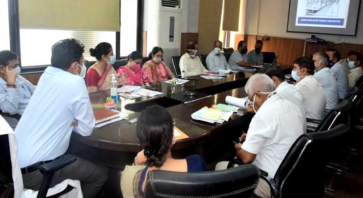 Div Com reviews DPR prepared for Metrolite in Jammu city
