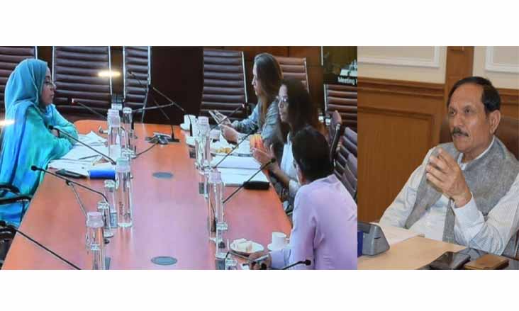 Advisor Bhatnagar chairs 30th AGM of J&K Women Development Corporation