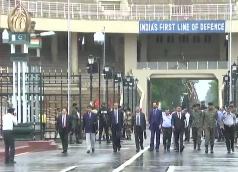 Second round of talks between India-Pak for Kartarpur corridor starts at Wagah 