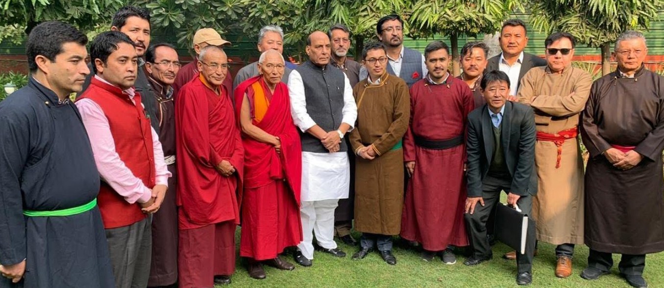 Ladakh delegation met PM, HM, Speaker Lok Sabha and Ministers; Thanks for Union Territory Status to Ladakh