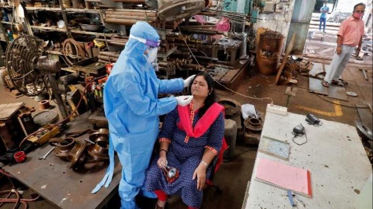 Ladakh records 49 fresh COVID-19 cases, one more death