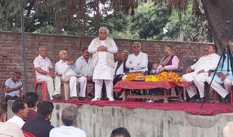 Sadhotra slams J&K Government for vitiating recruitment process, pushing unemployed to wall