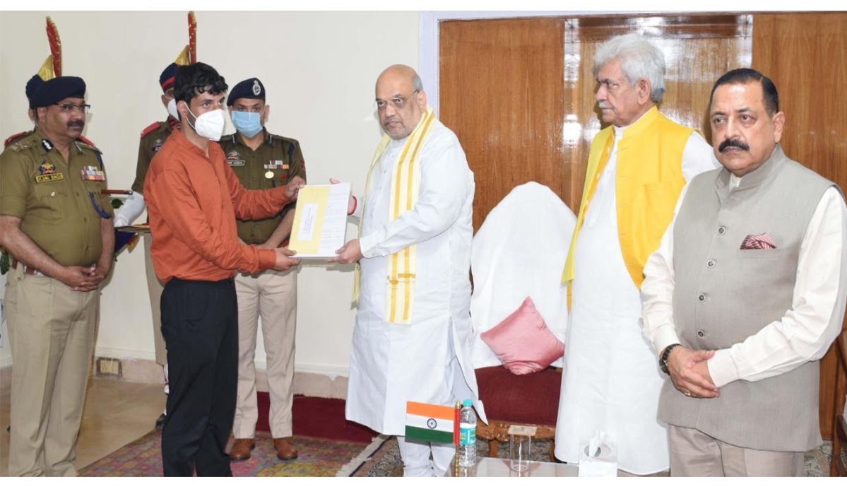 GOI led by the PM, Narendra Modi is committed to the welfare of security personnel of J&K