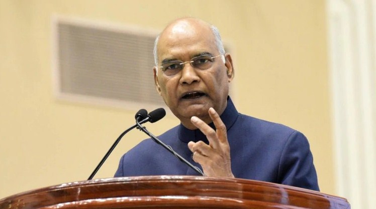 Consistent effort by the government to ensure overall development of J&K: President Kovind